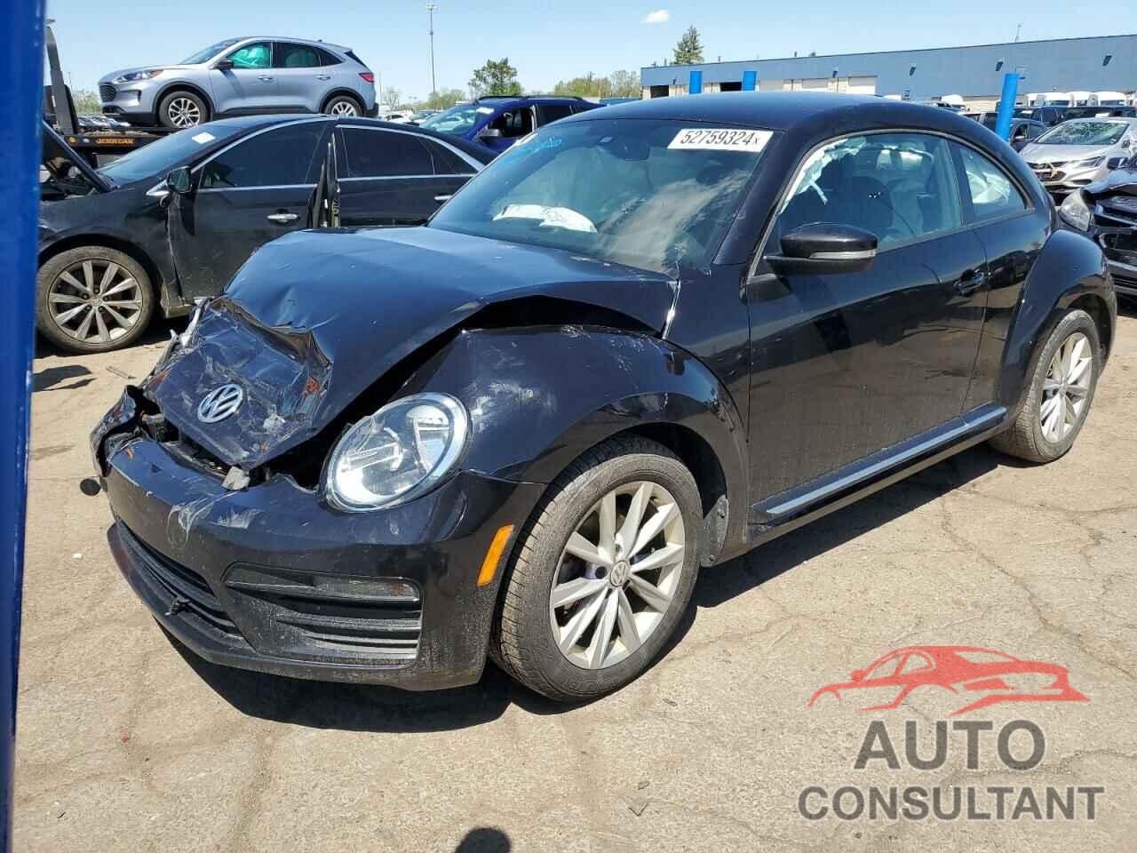 VOLKSWAGEN BEETLE 2018 - 3VWFD7AT3JM703250