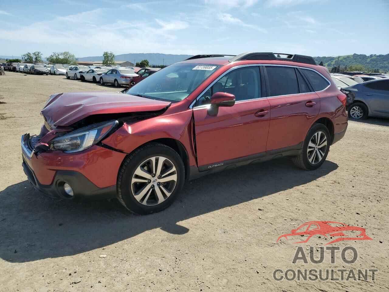 SUBARU OUTBACK 2018 - 4S4BSANC9J3306069