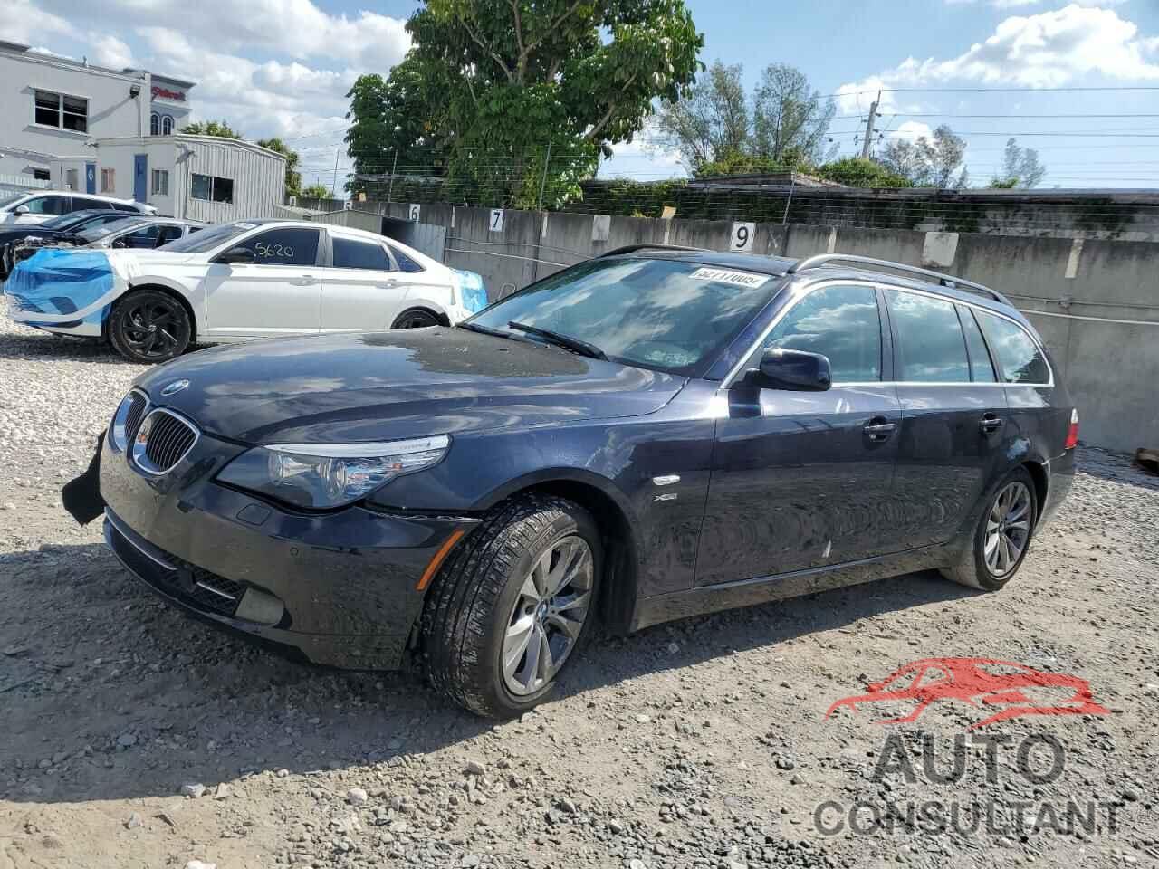 BMW 5 SERIES 2009 - WBAPT73519CX02844