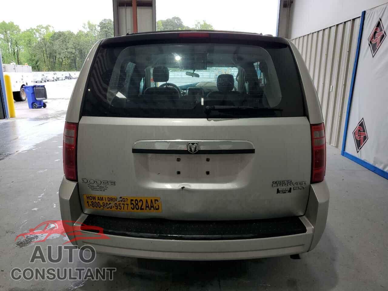 DODGE CARAVAN 2010 - 2D4RN5D13AR210109