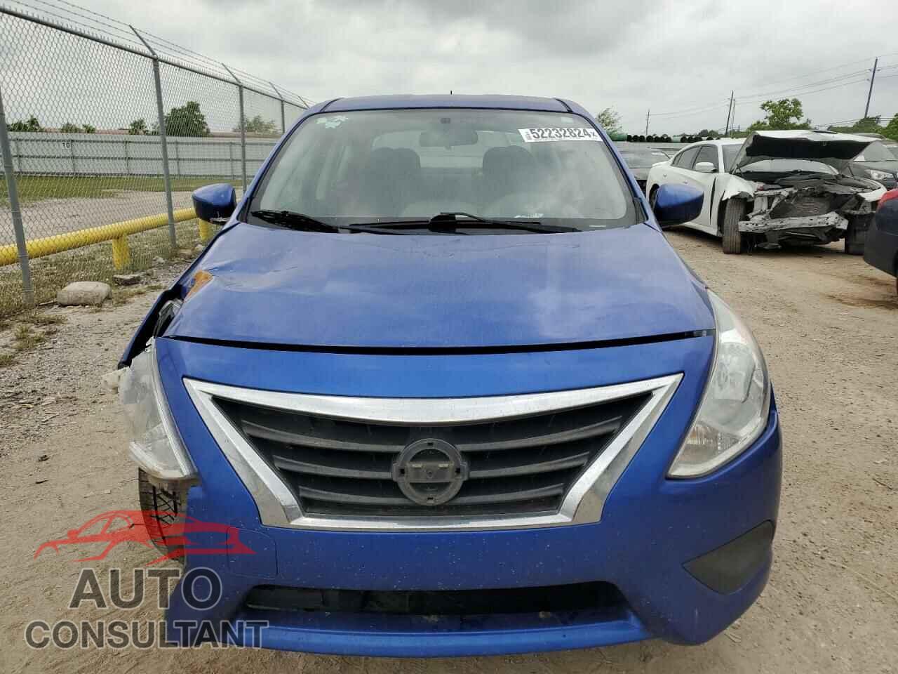 NISSAN VERSA 2017 - 3N1CN7AP3HL820531