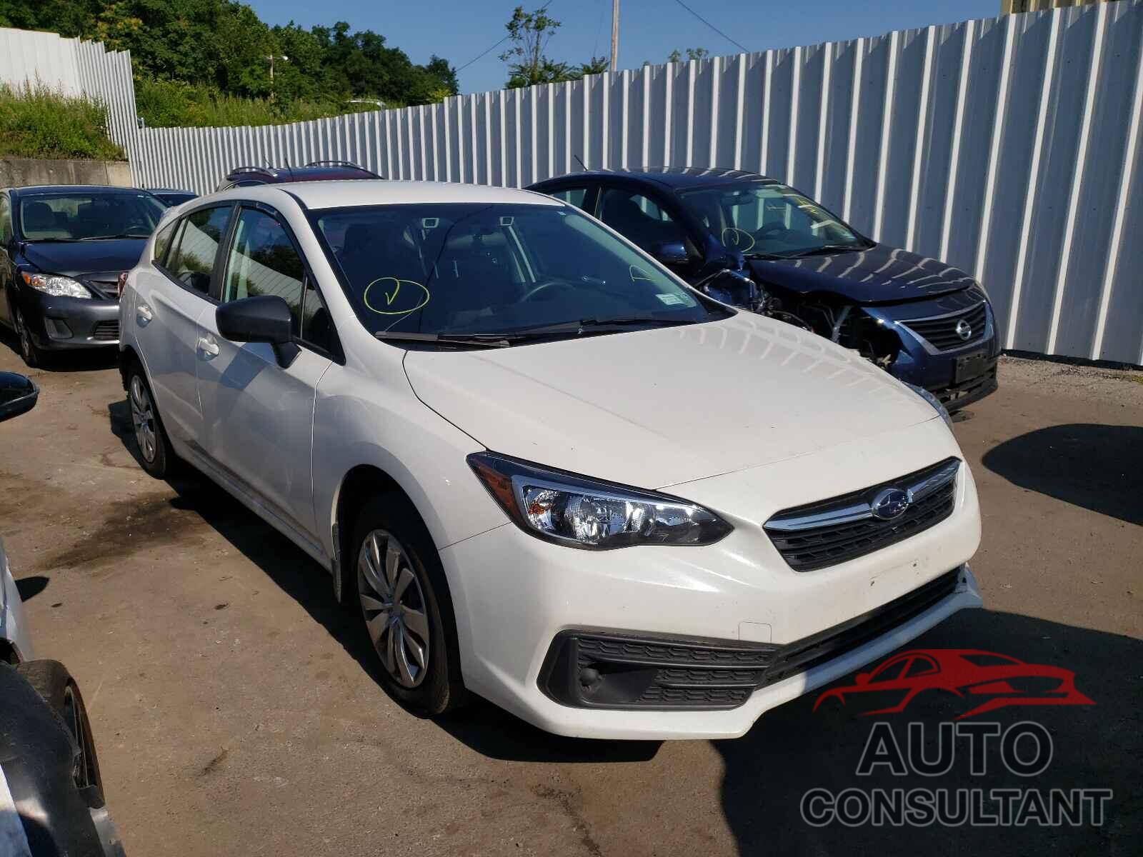 SUBARU IMPREZA 2020 - 4S3GTAB65L3703173