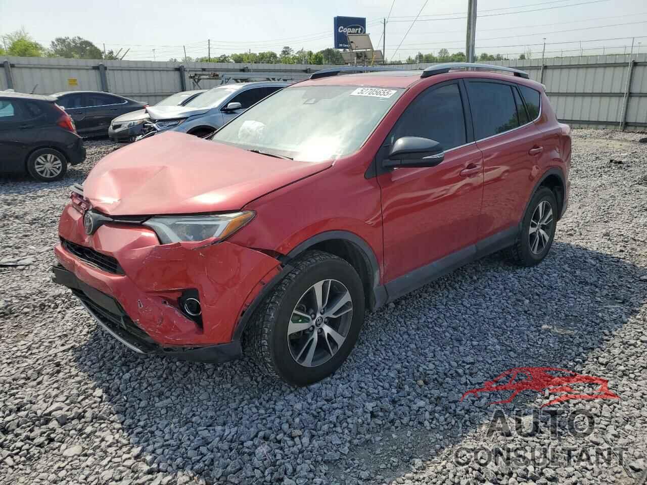 TOYOTA RAV4 2017 - 2T3WFREVXHW386015