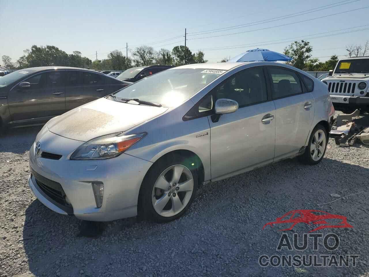 TOYOTA PRIUS 2015 - JTDKN3DU3F1999242