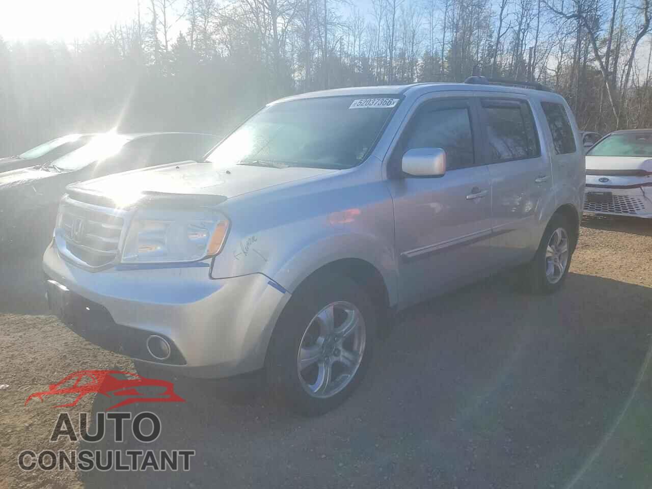 HONDA PILOT 2012 - 5FNYF4H50CB504241