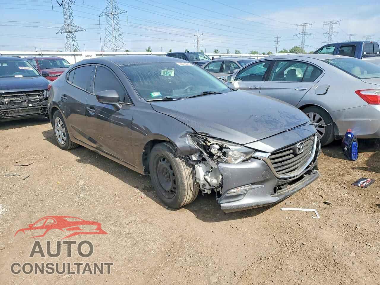 MAZDA 3 2017 - 3MZBN1U70HM104064