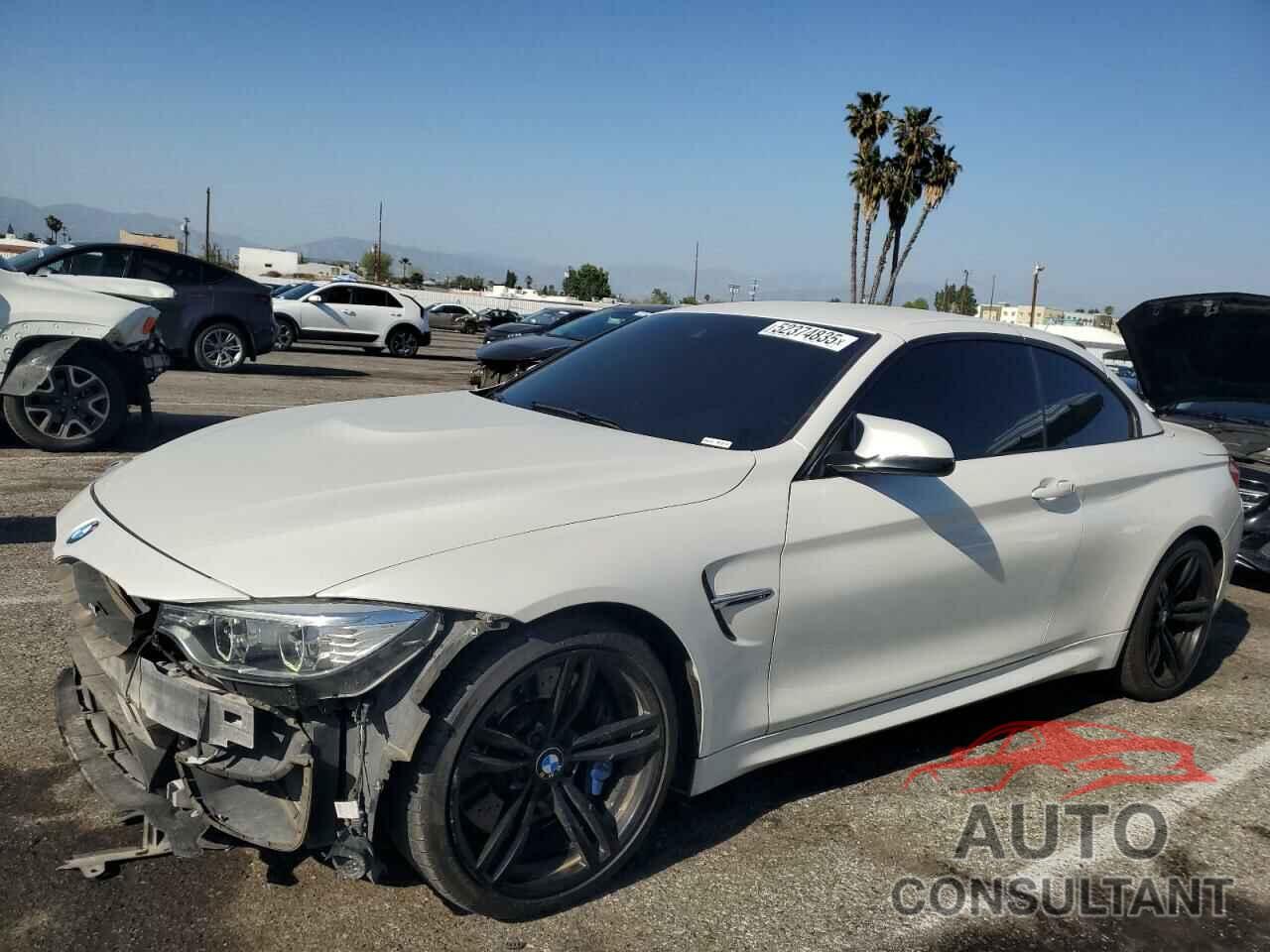 BMW M4 2015 - WBS3U9C59FJ968428