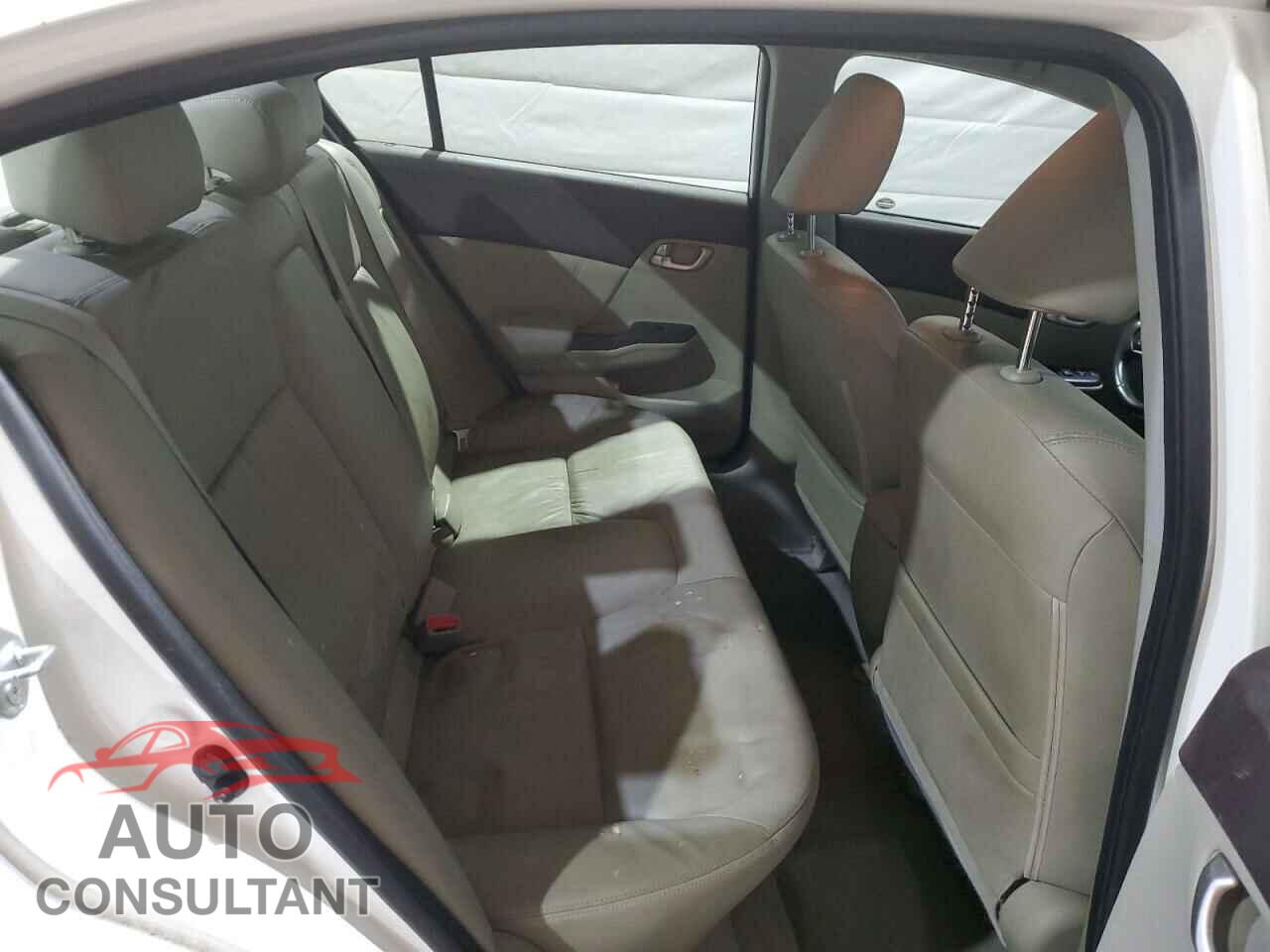 HONDA CIVIC 2012 - JHMFB4F30CS009690