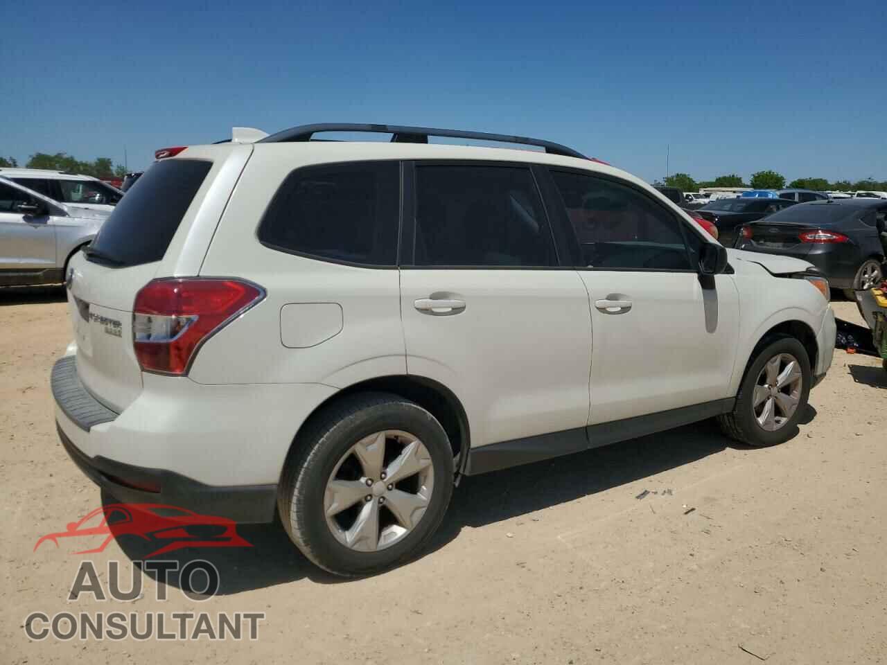 SUBARU FORESTER 2016 - JF2SJABC8GH518745