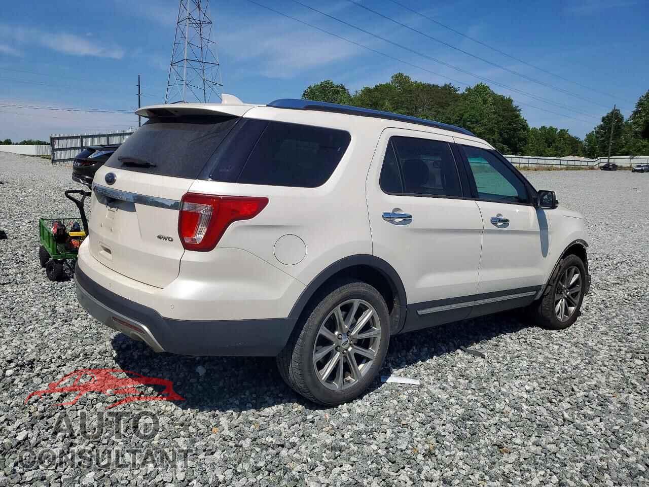 FORD EXPLORER 2016 - 1FM5K8F86GGA06281