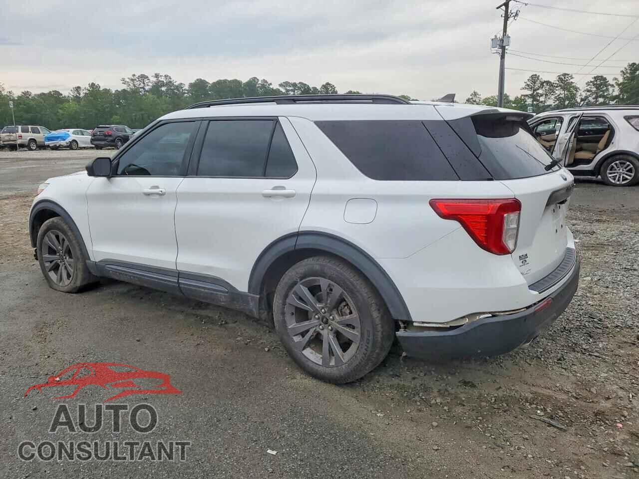 FORD EXPLORER 2021 - 1FMSK7DH0MGA11665