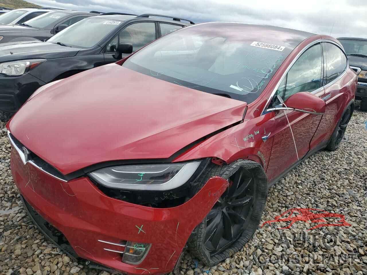 TESLA MODEL X 2017 - 5YJXCAE40HF074961