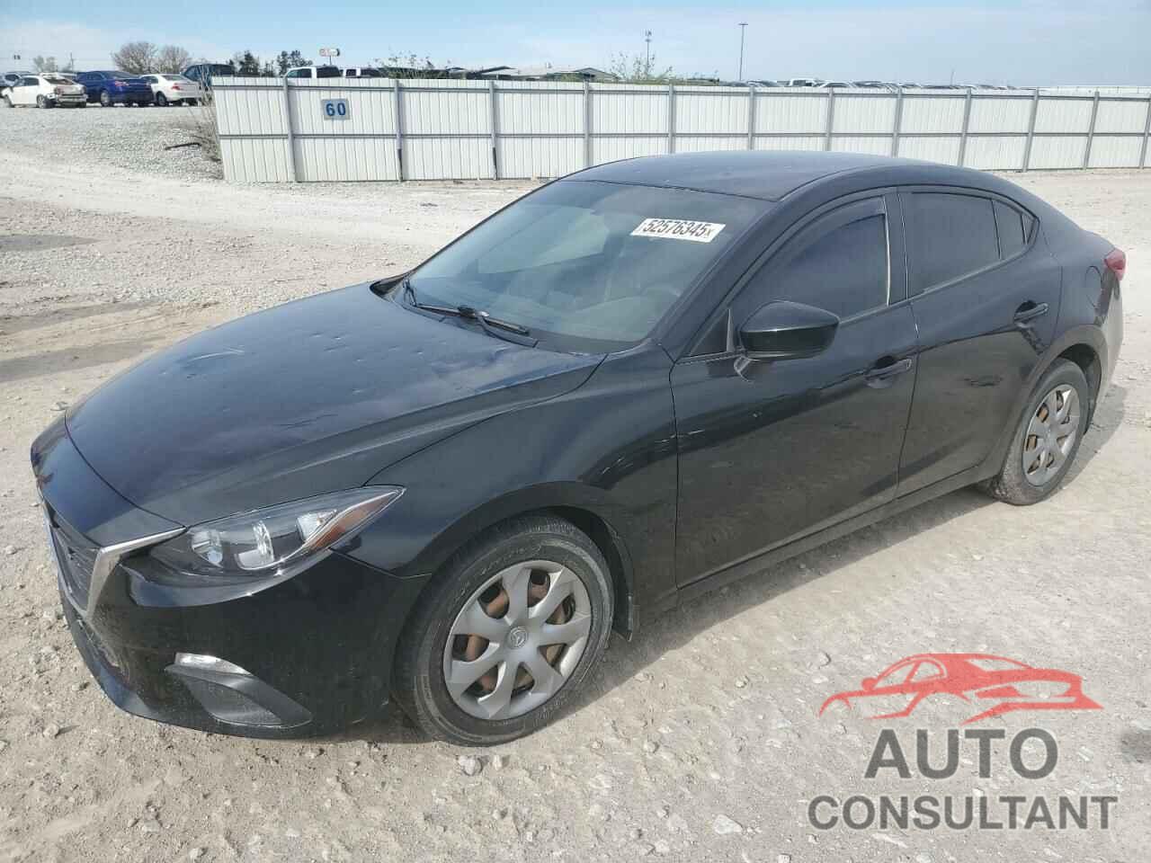 MAZDA 3 2015 - JM1BM1T79F1268740