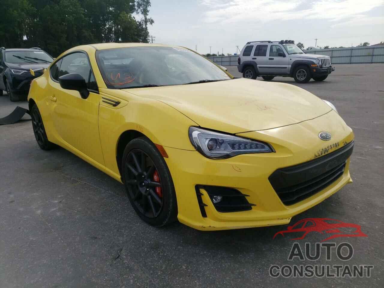 SUBARU BRZ 2017 - JF1ZCAC11H9601746