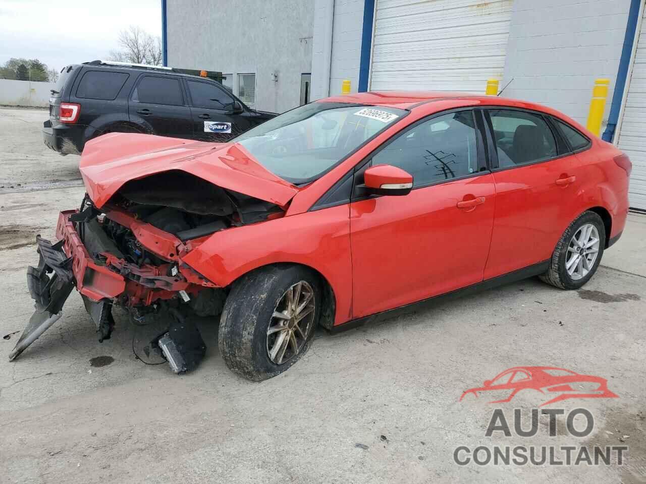 FORD FOCUS 2016 - 1FADP3F20GL305164
