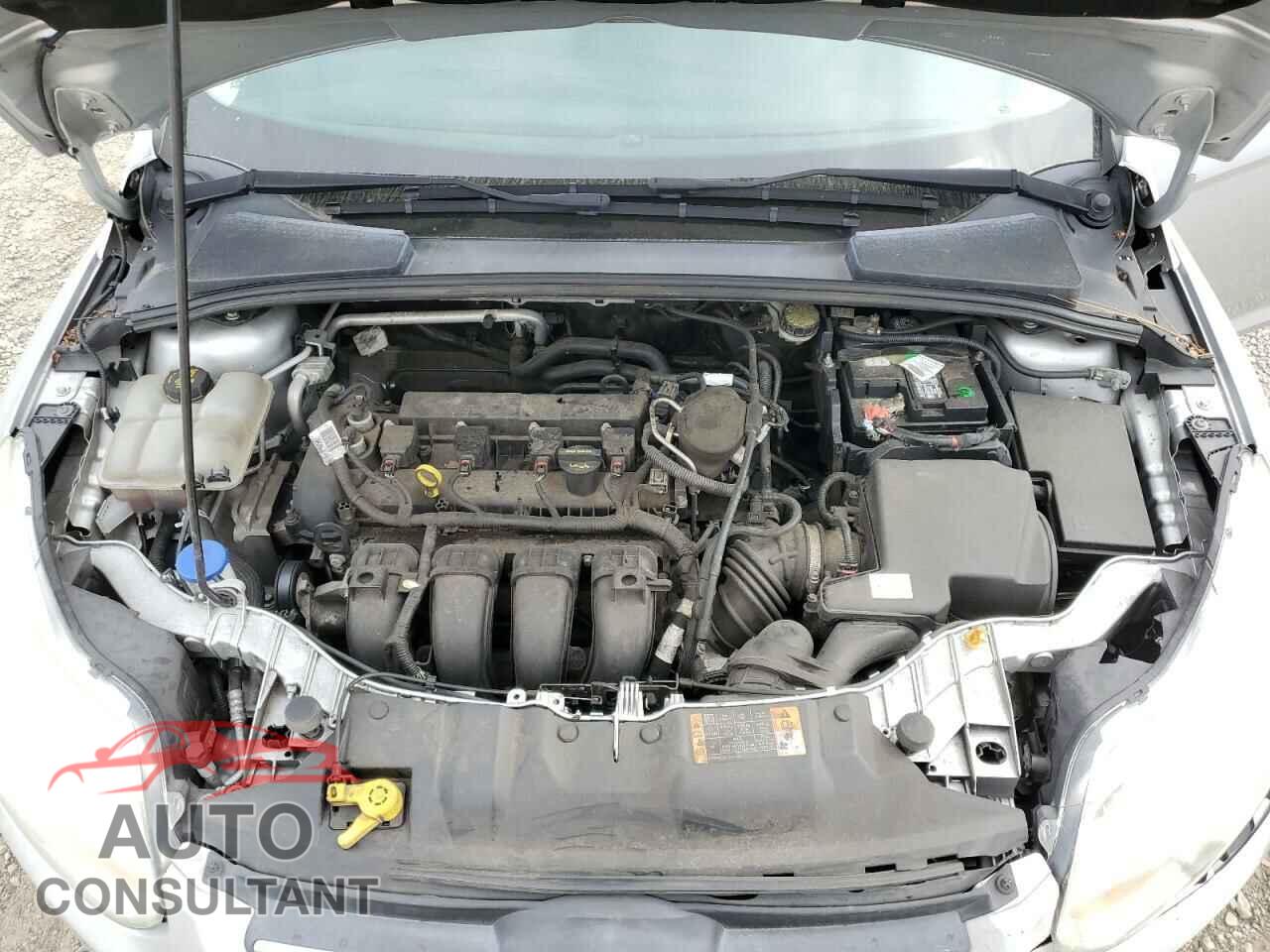 FORD FOCUS 2014 - 1FADP3F25EL357905