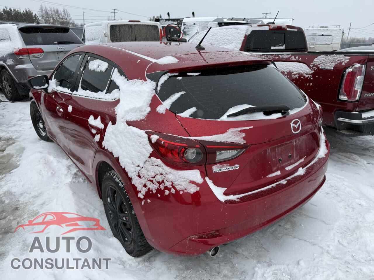 MAZDA 3 2017 - JM1BN1K72H1127882