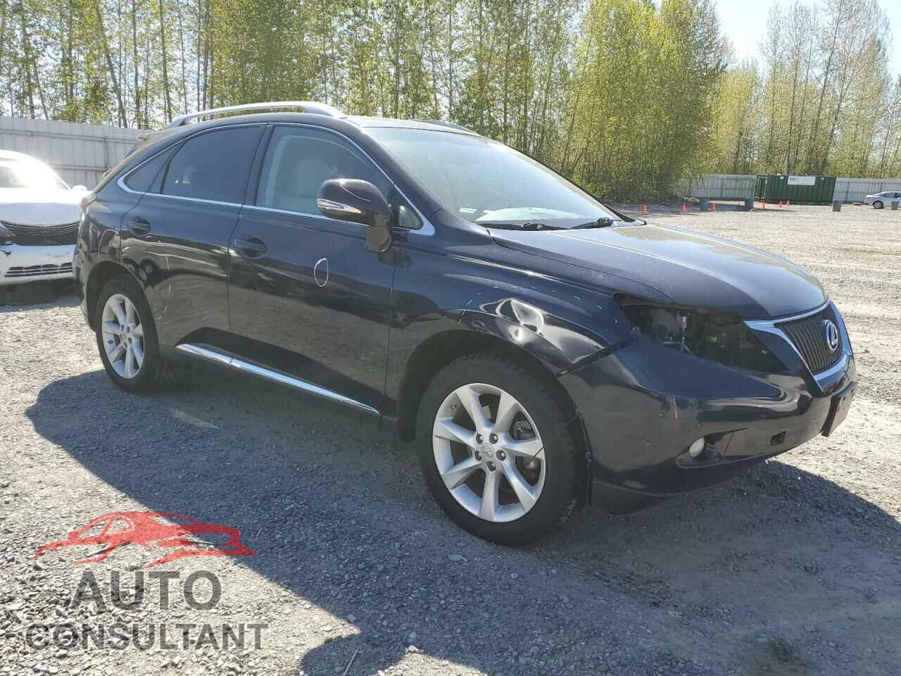 LEXUS RX350 2010 - 2T2BK1BA1AC059401