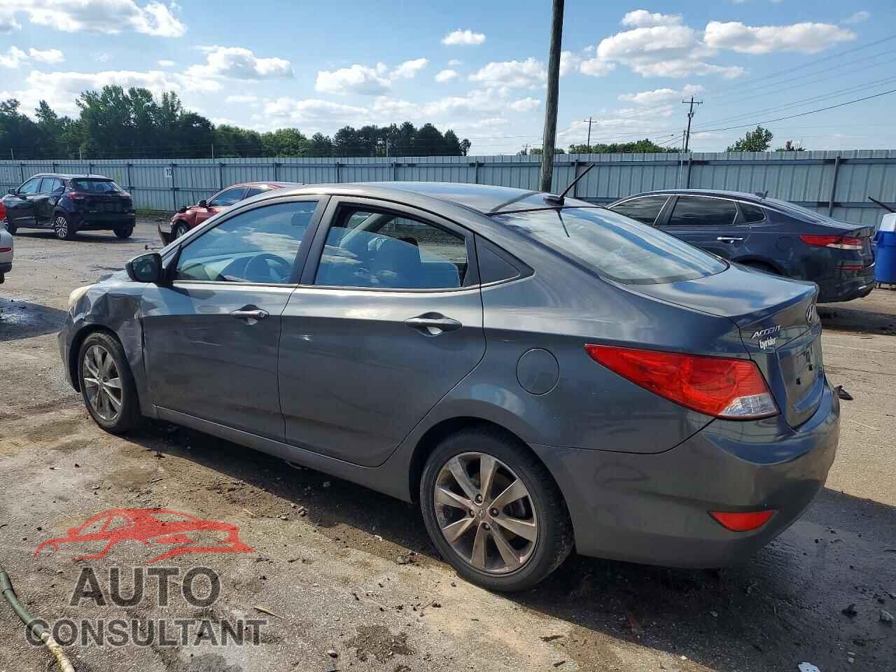 HYUNDAI ACCENT 2012 - KMHCU4AE4CU066143