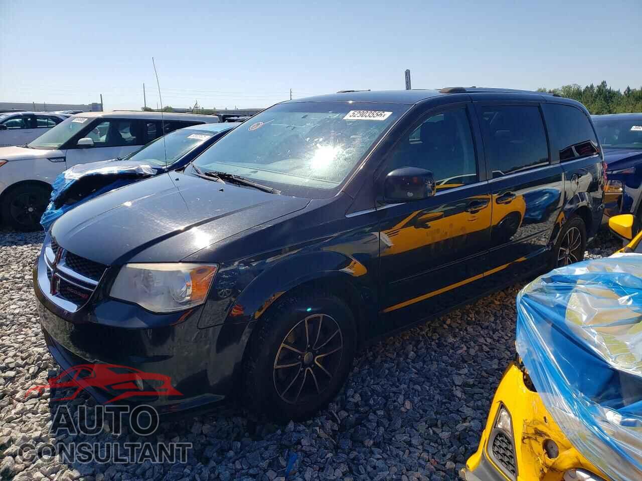 DODGE CARAVAN 2017 - 2C4RDGCG0HR693019