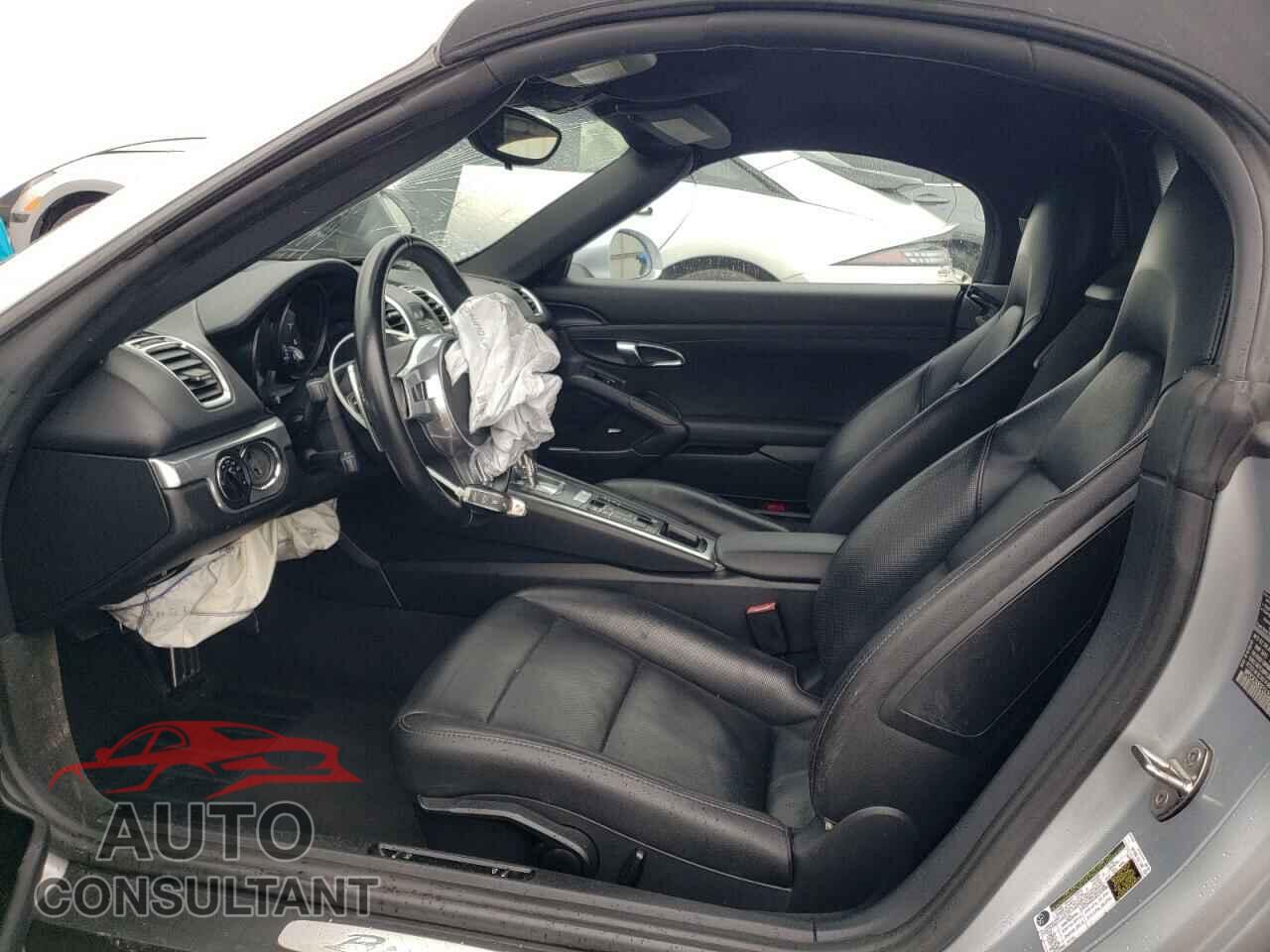 PORSCHE BOXSTER 2014 - WP0CA2A85ES120284