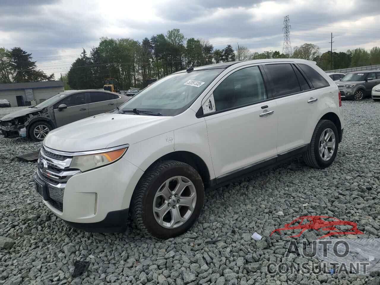 FORD EDGE 2011 - 2FMDK3JCXBBA38144