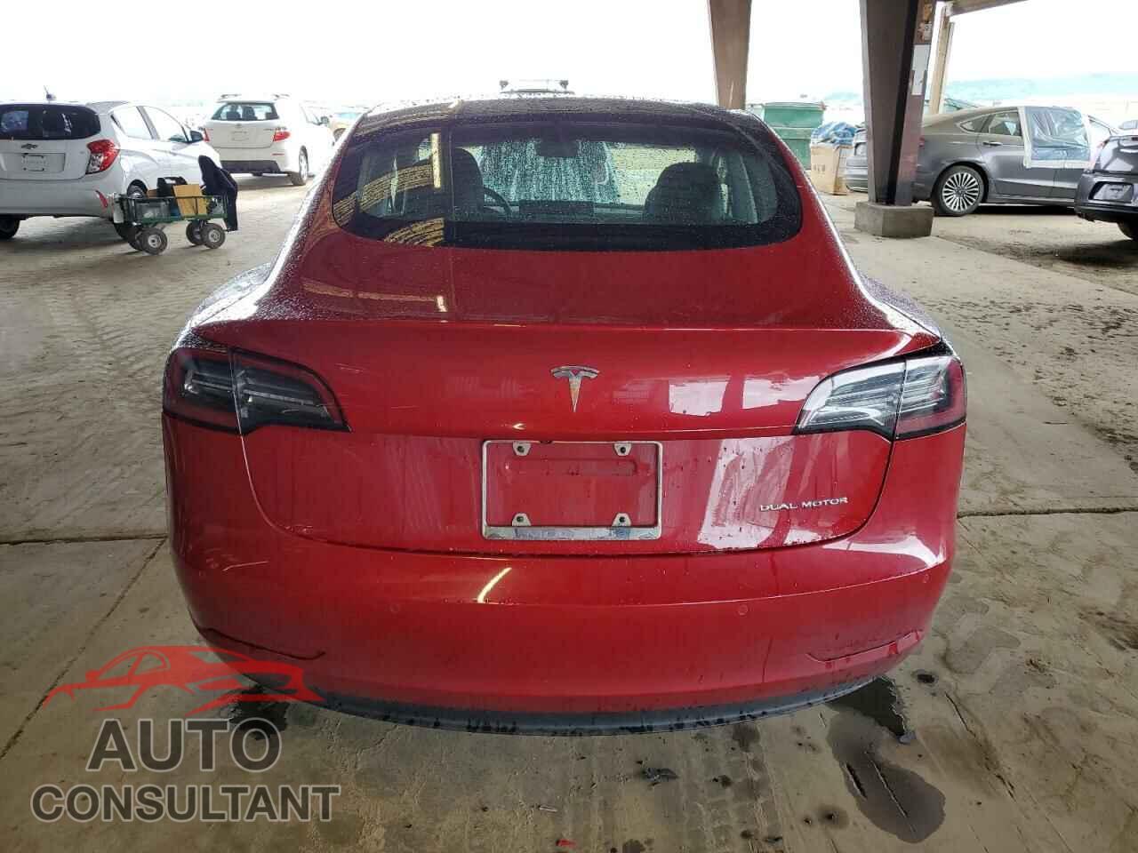 TESLA MODEL 3 2018 - 5YJ3E1EB3JF091637