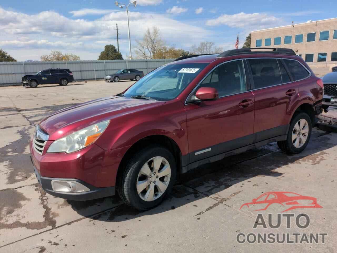 SUBARU OUTBACK 2012 - 4S4BRDCC0C2246305