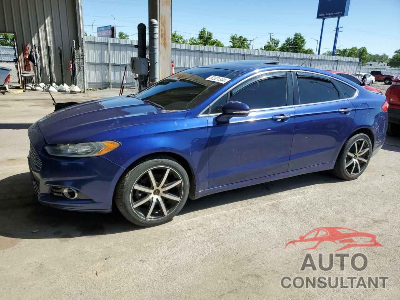 FORD FUSION 2013 - 3FA6P0D97DR258459