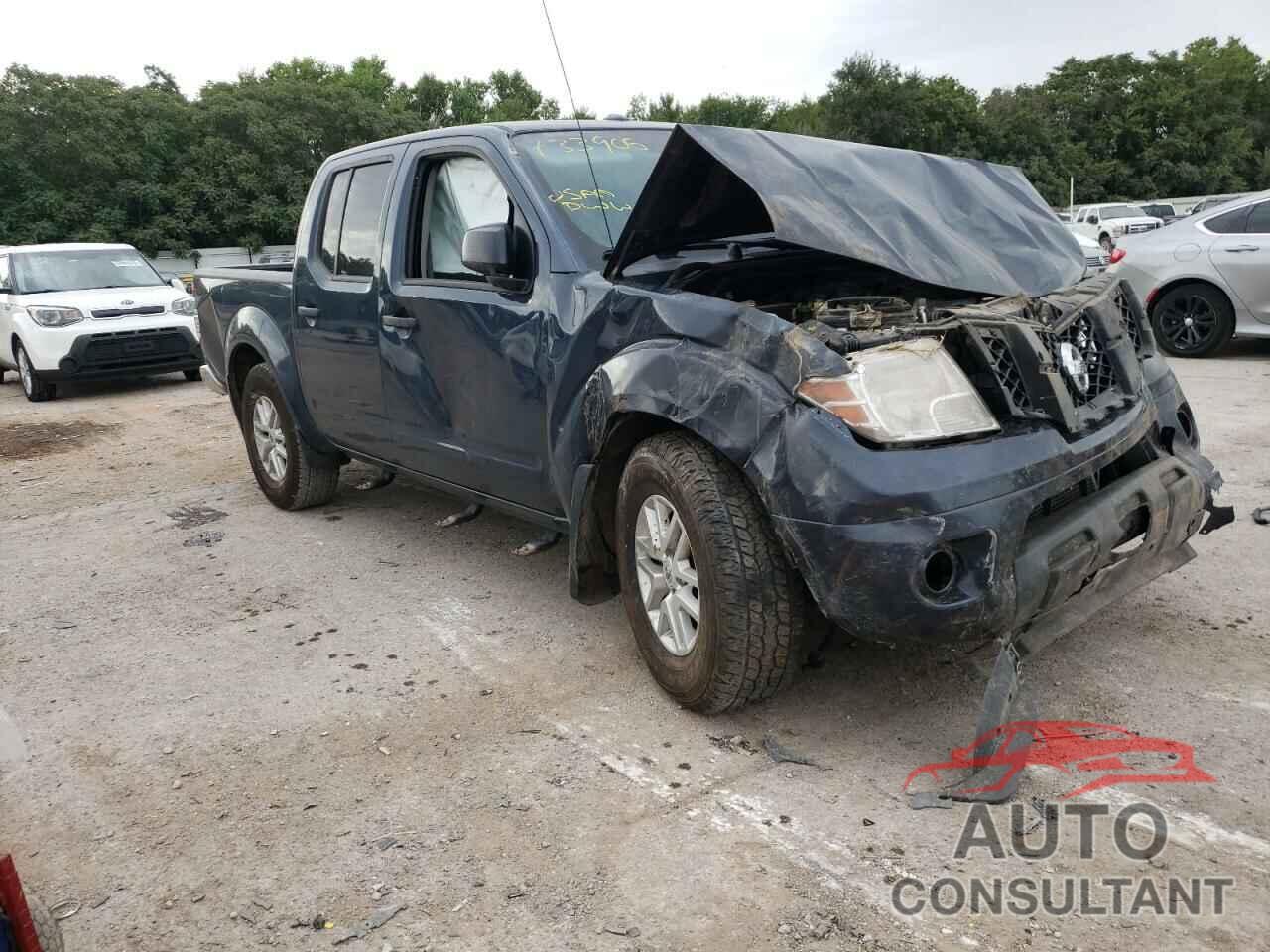 NISSAN FRONTIER 2017 - 1N6DD0ER4HN733905