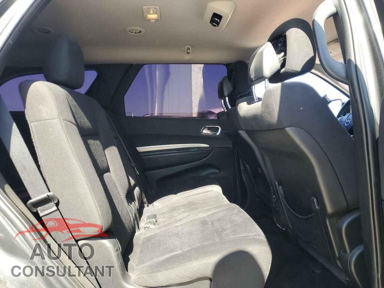 DODGE DURANGO 2011 - 1D4RE2GG9BC712583