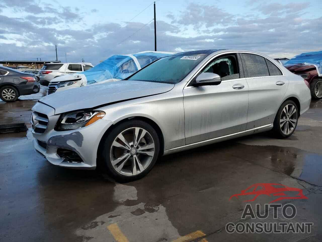 MERCEDES-BENZ C-CLASS 2017 - WDDWF4JB1HR280072