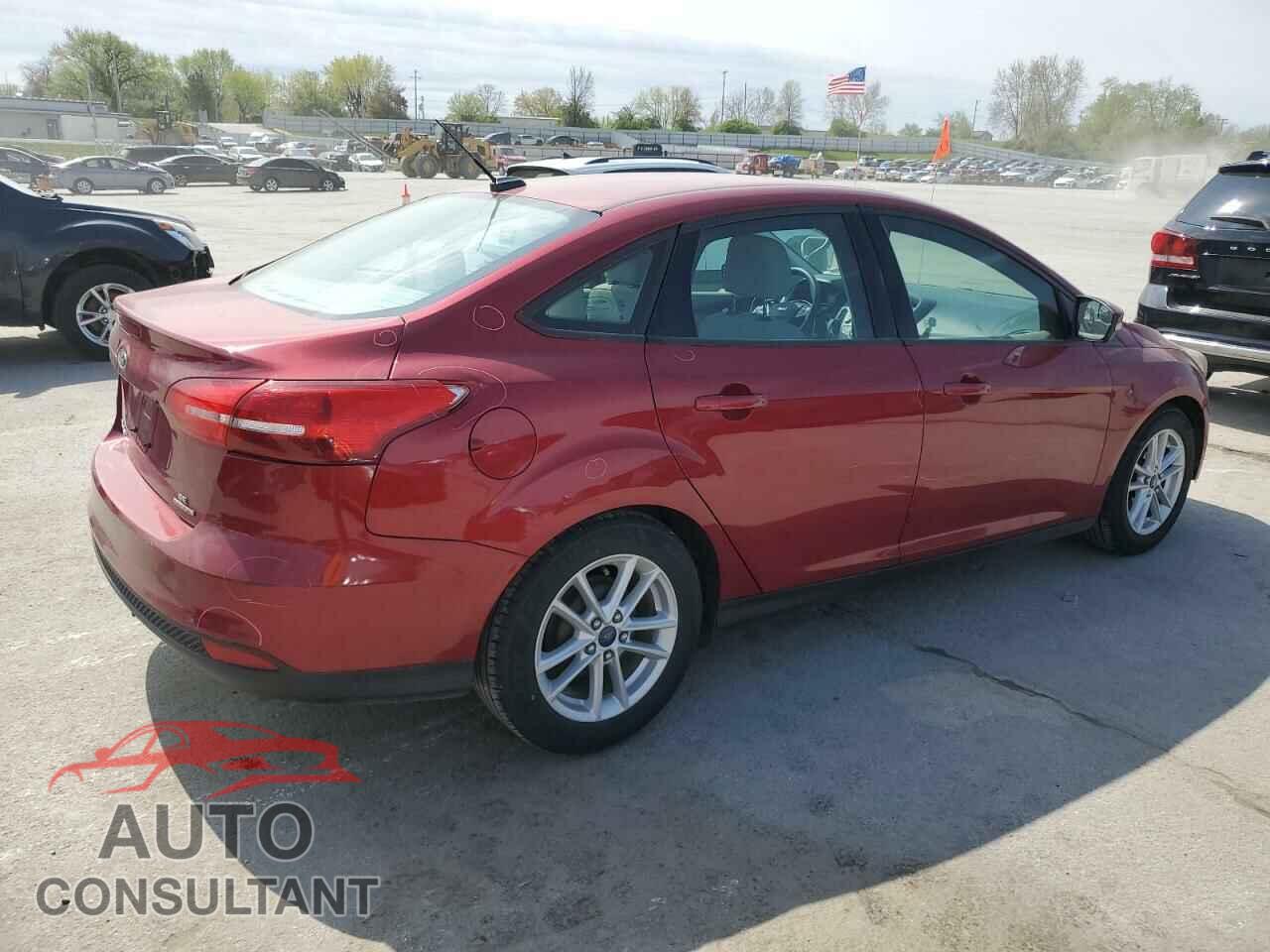 FORD FOCUS 2015 - 1FADP3F27FL348320