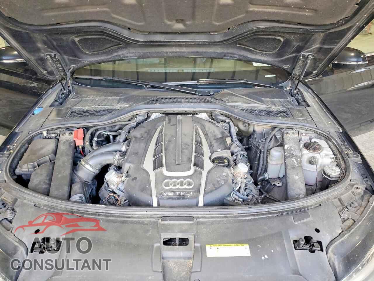 AUDI A8 2014 - WAUR2AFD6EN007012