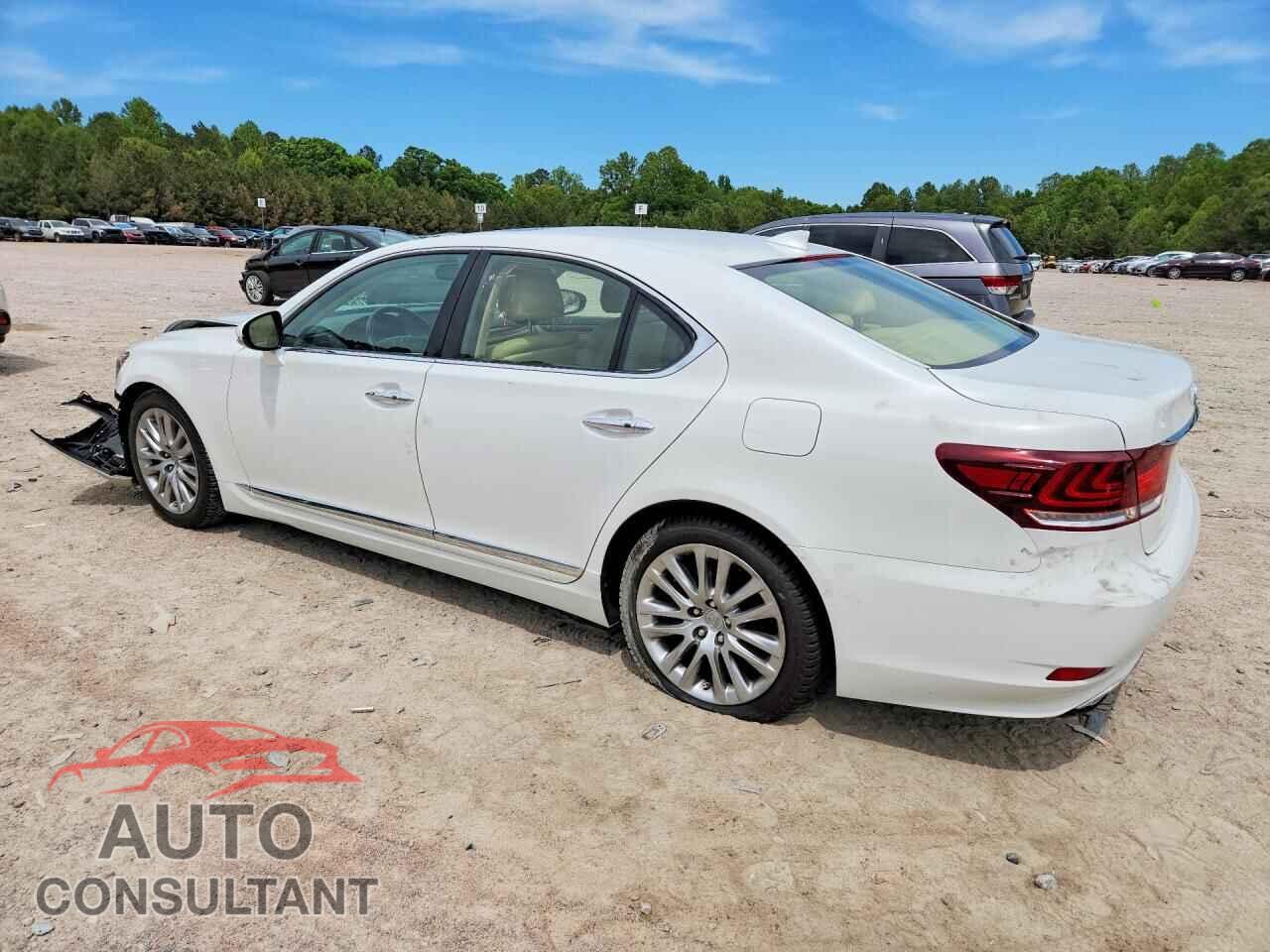 LEXUS LS460 2014 - JTHCL5EF4E5021702