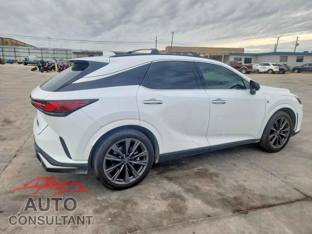 LEXUS RX350 2025 - 2T2BAMCA2SC123806
