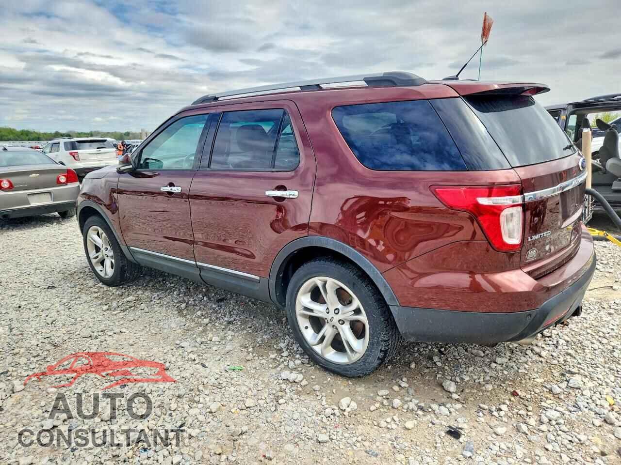 FORD EXPLORER 2015 - 1FM5K8F83FGC07313