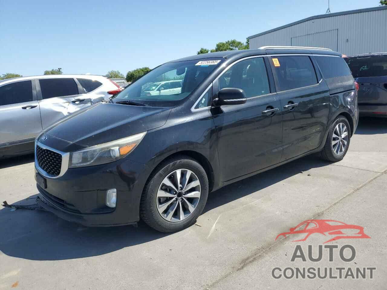 KIA All Models 2016 - KNDMC5C11G6131388
