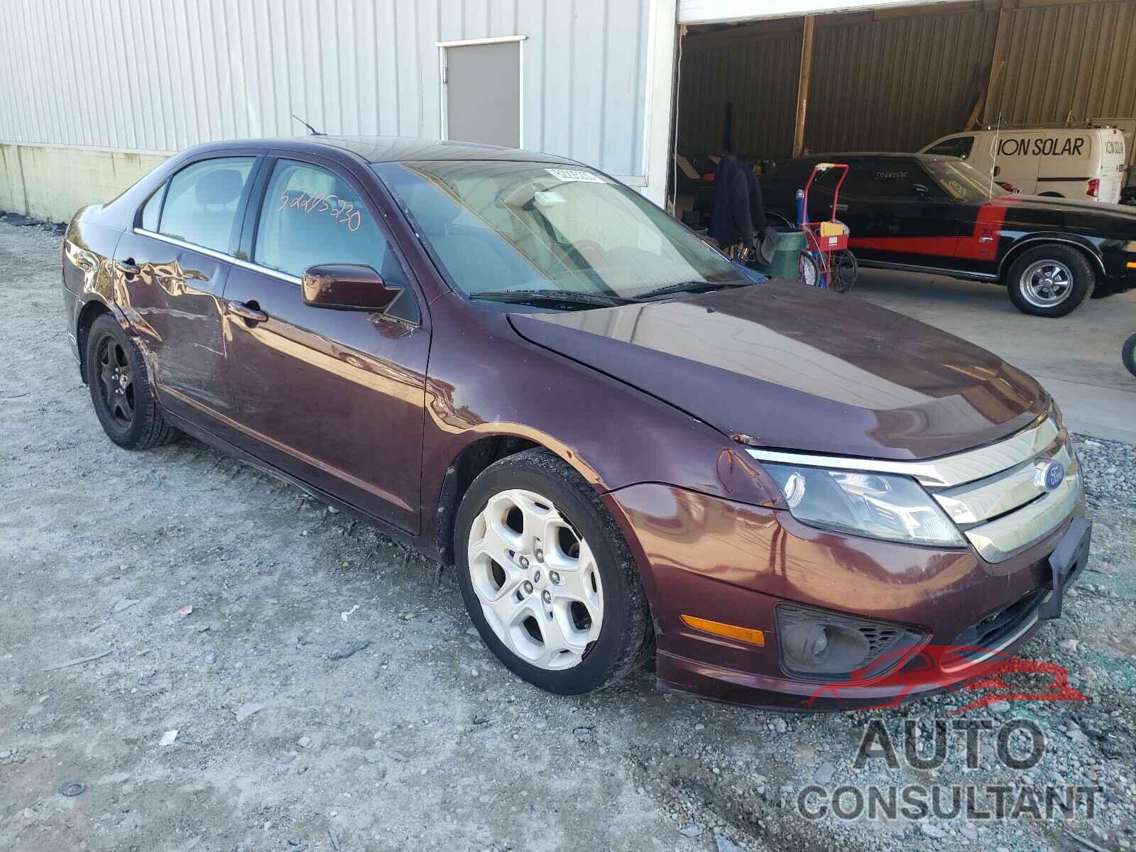 FORD FUSION 2011 - 3FAHP0HA1BR277468