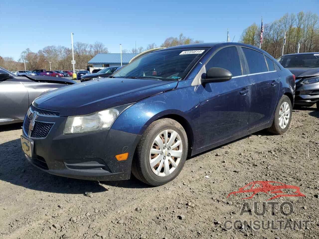 CHEVROLET CRUZE 2011 - 1G1PC5SH4B7232951