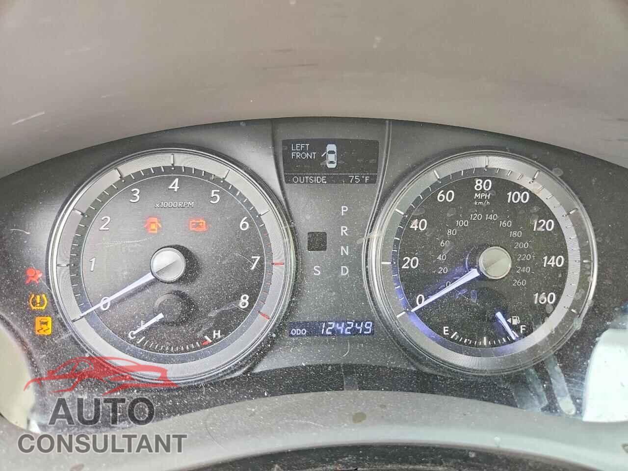 LEXUS ES350 2012 - JTHBK1EG2C2504183