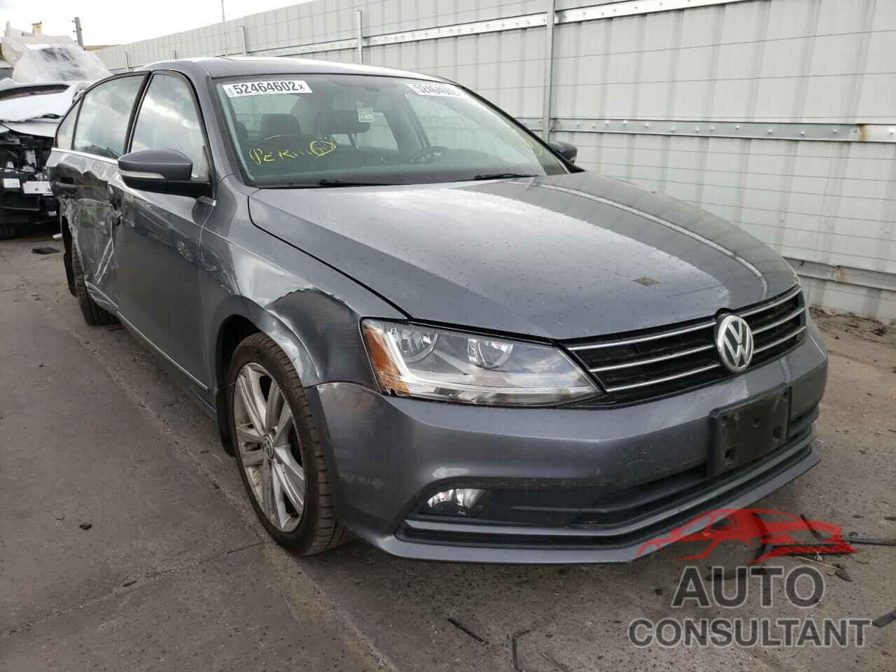 VOLKSWAGEN JETTA 2017 - 3VWL17AJ1HM213636