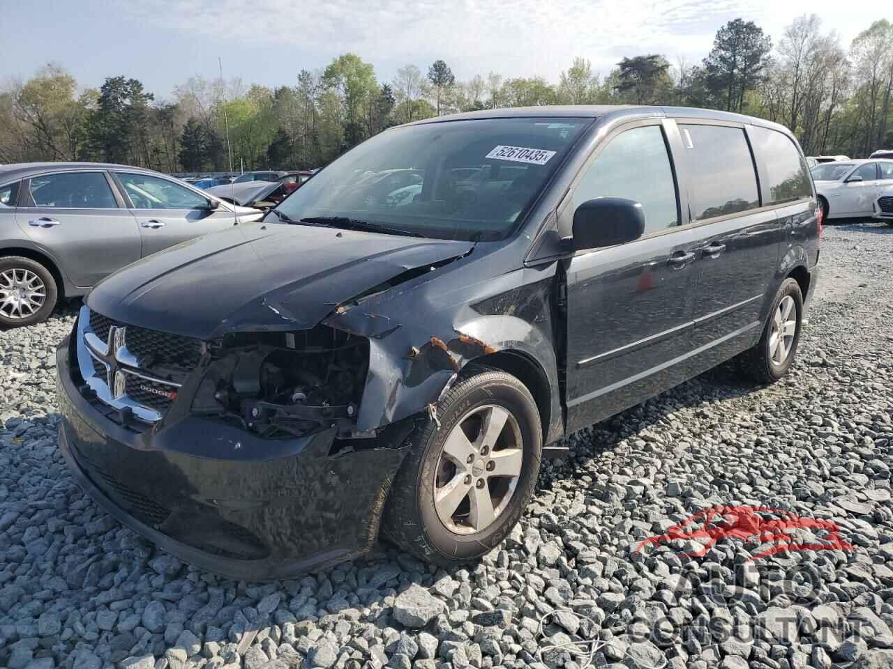 DODGE CARAVAN 2014 - 2C4RDGBG7ER166981