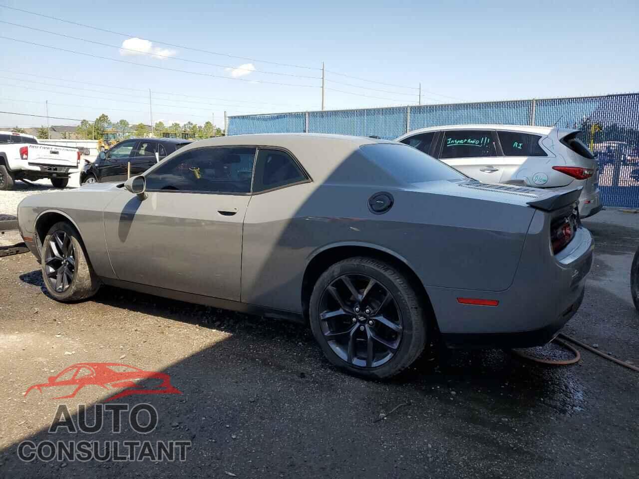 DODGE CHALLENGER 2019 - 2C3CDZAGXKH602876