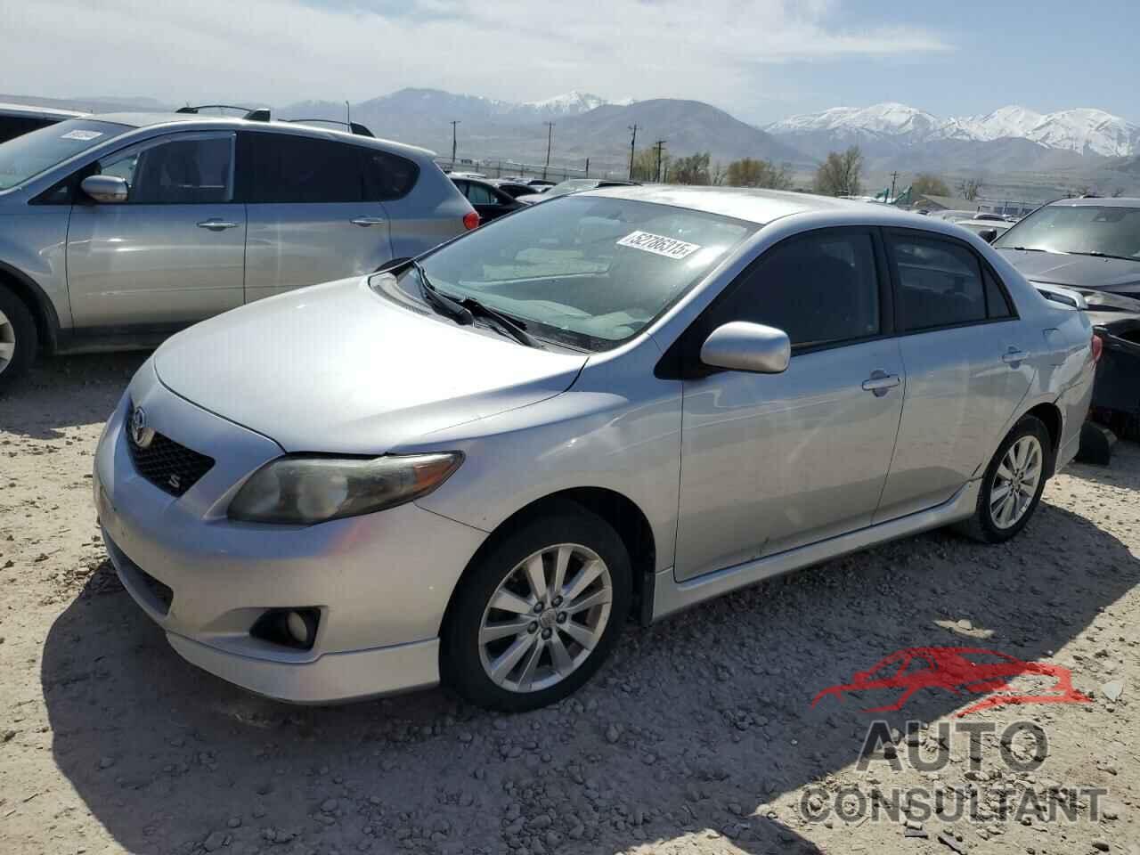 TOYOTA COROLLA 2009 - 1NXBU40E09Z075394