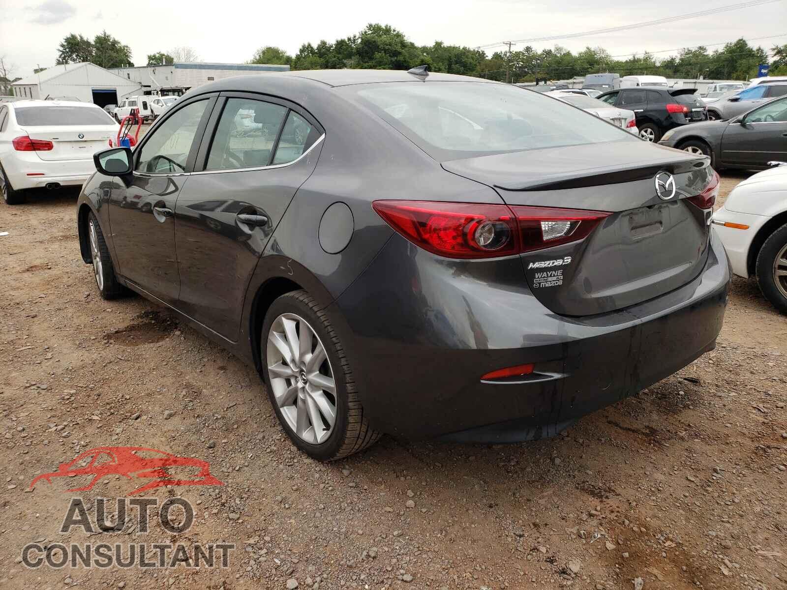 MAZDA 3 2017 - 3MZBN1V74HM122372