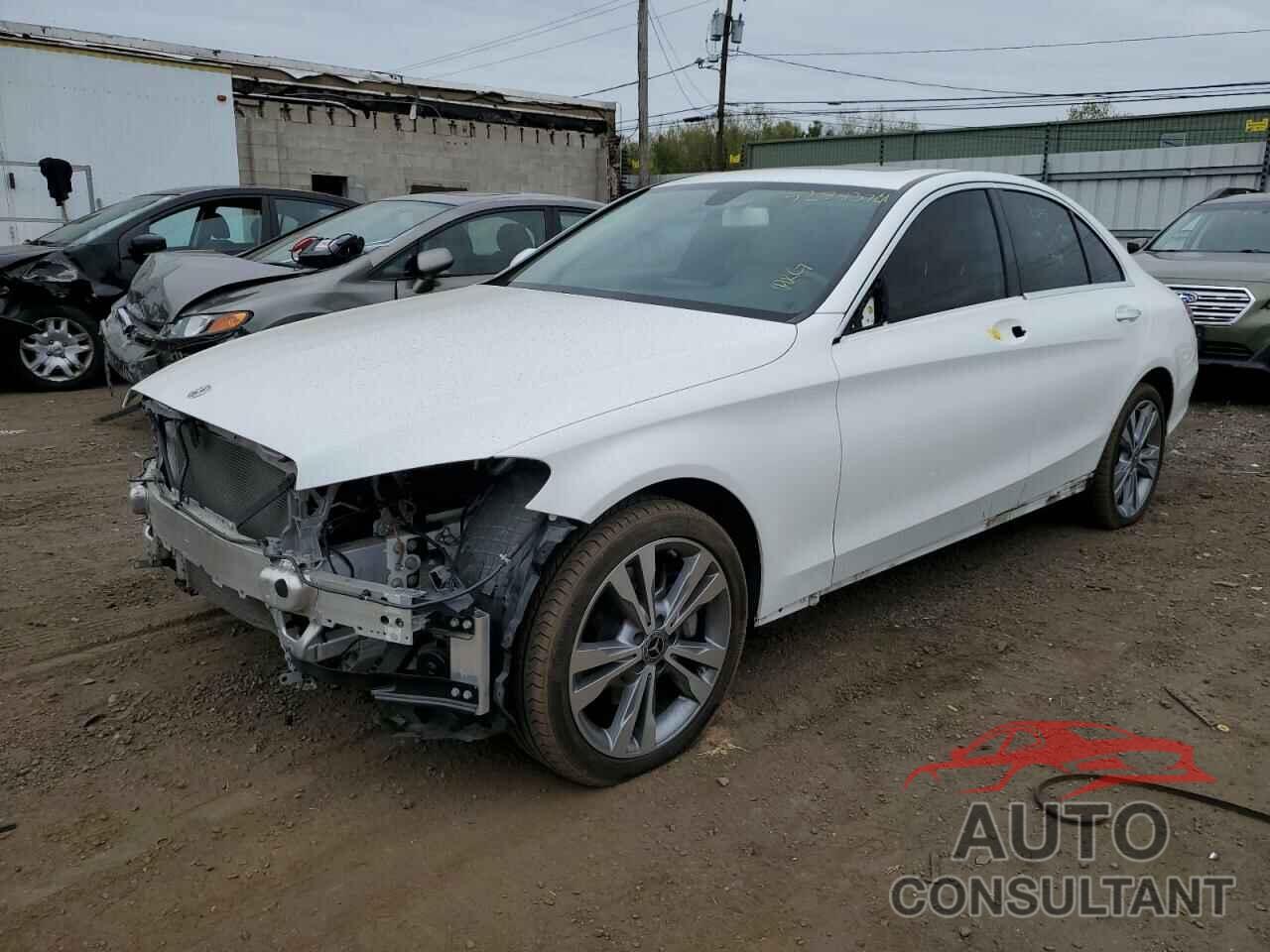 MERCEDES-BENZ C-CLASS 2018 - 55SWF4KB4JU271935