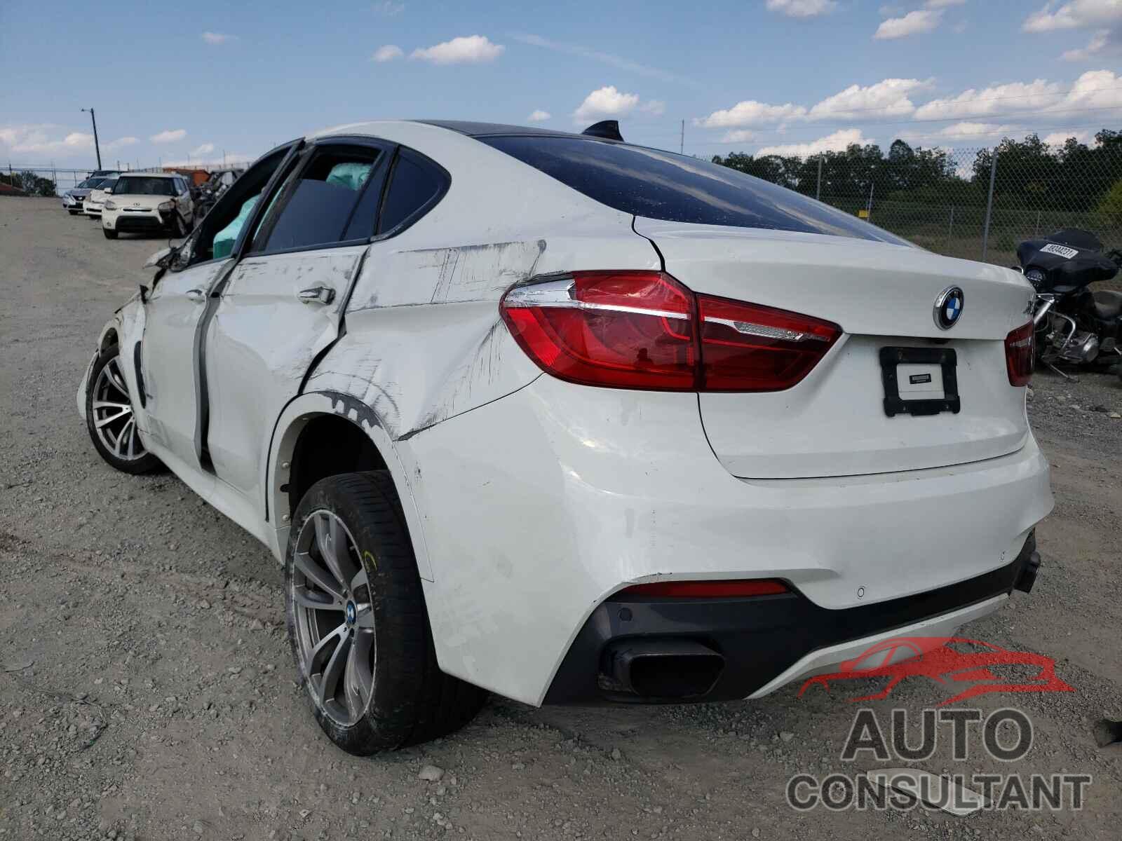 BMW X6 2016 - 5UXKU2C59G0N79904