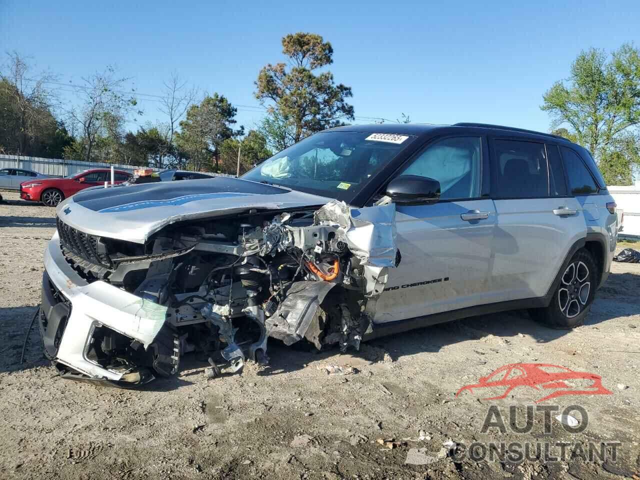 JEEP GRAND CHER 2022 - 1C4RJYC62N8715910