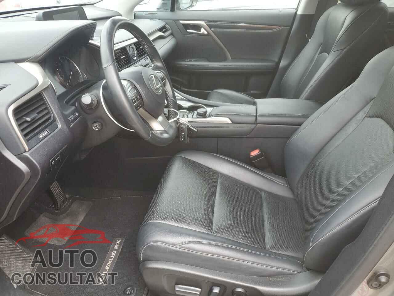 LEXUS RX350 2017 - 2T2ZZMCA4HC046162